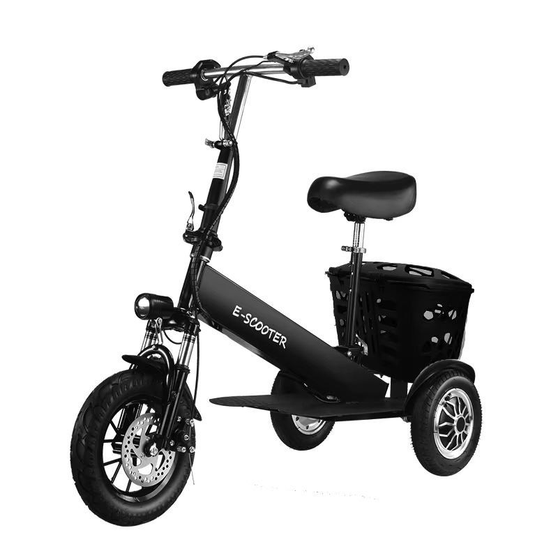 【2026】 3-Rad 2-Sitzer Faltbare – Electric Scooter 500W Bewertung und Preis