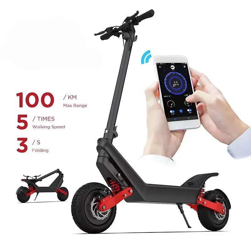 Leistungsstarker 2000W Dual-Mo – Electric Scooter Adults Bewertung und Preis