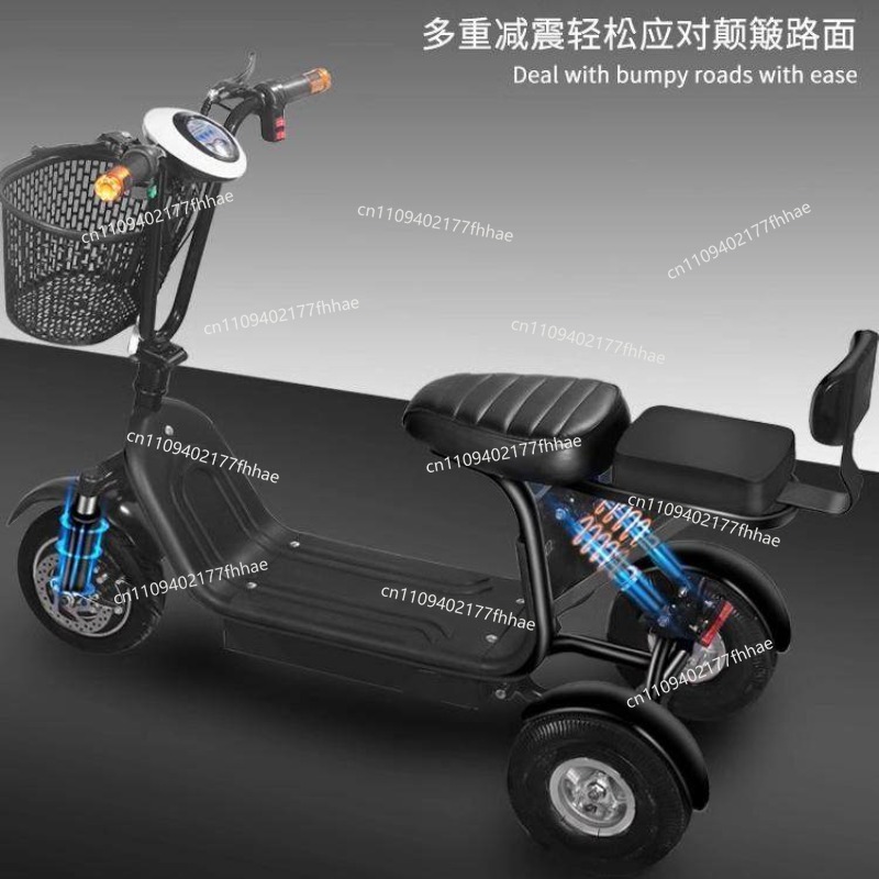 Elektrisches Dreirad Kleiner M – Folding Electric Scooter Bewertung und Preis