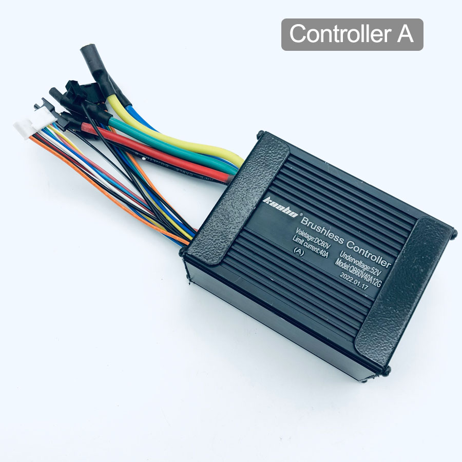 GT 60V40A Sinuswellen-Controll – 72V 45A Dual Controller Bewertung und Preis