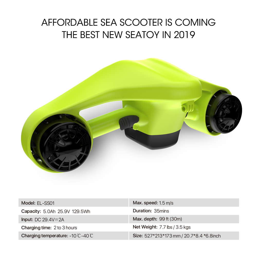 Asiwo Manta Unterwasser-Scoote – Electric Scooter Adults Bewertung und Preis
