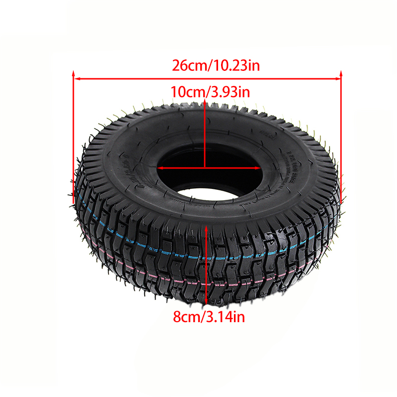 Für Elektroroller 4.10/3.50-4  – Scooter Tire Bewertung und Preis