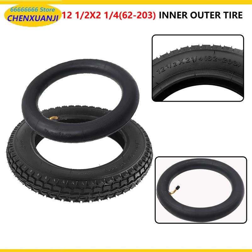 12-Zoll-Reifen 12 1/2x2 1/4 (6 – Scooter Tire Bewertung und Preis