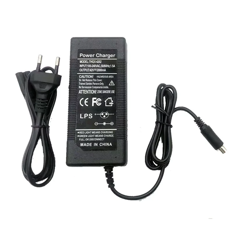 42V 2A Ersatz Elektroroller La – Electric Scooter Charger Bewertung und Preis