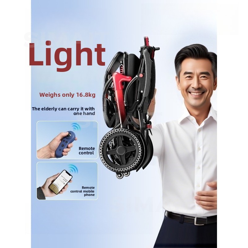 Neuer Elektrorollstuhl, intell – Folding Electric Scooter Bewertung und Preis
