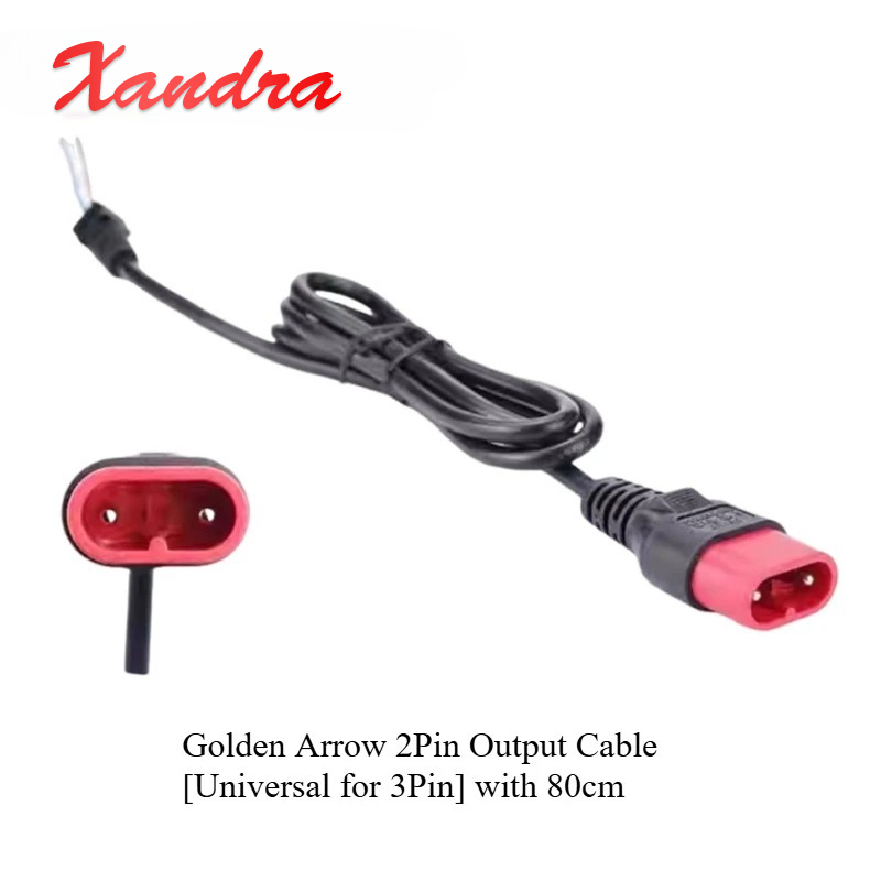 20/80 cm Golden Arrow Ladegerä – Electric Scooter Charger Bewertung und Preis