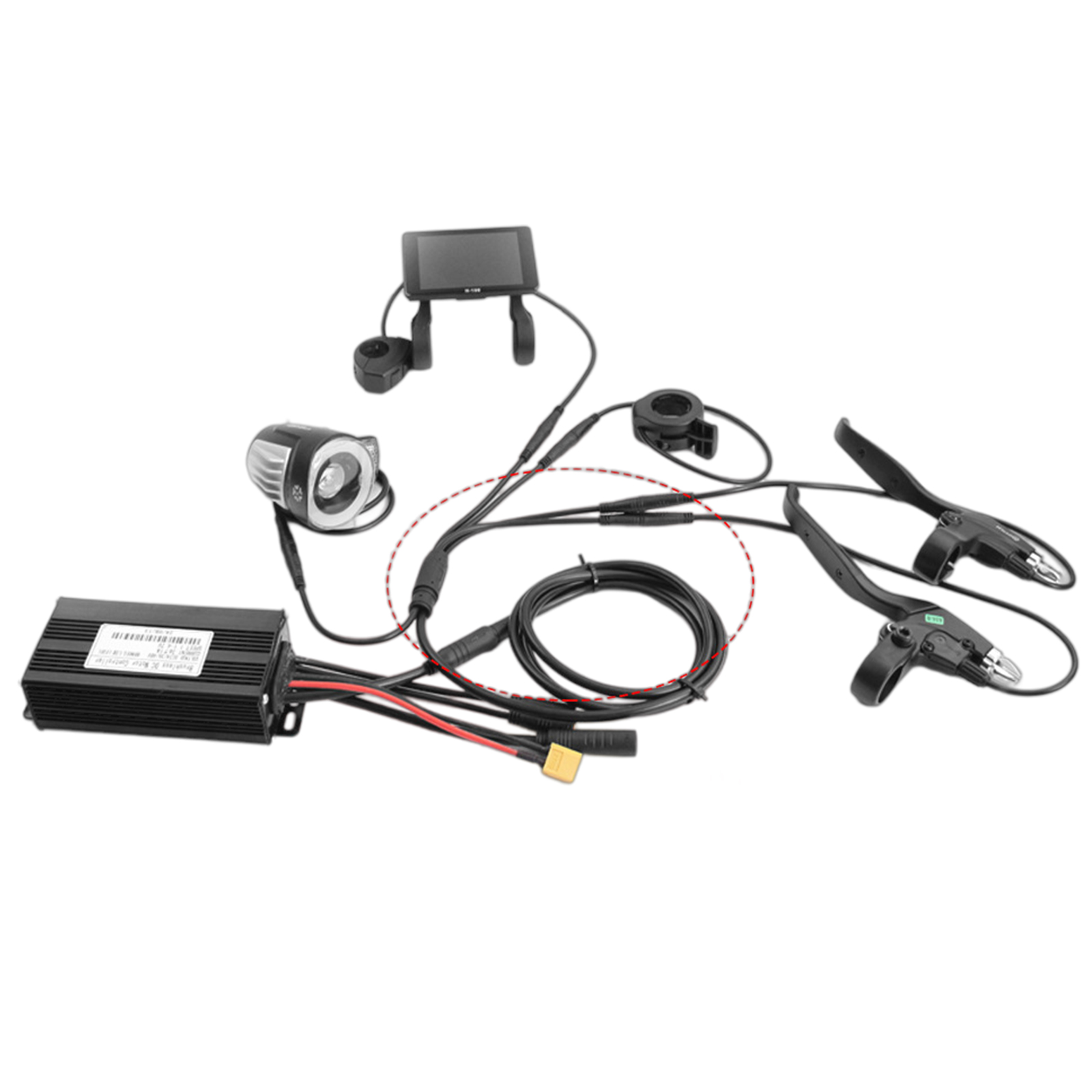 1T5 9-poliger wasserdichter E- – Scooter Electric Bewertung und Preis