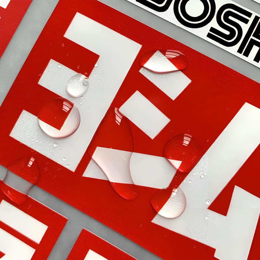 Rennsticker-Set, wasserdichte, – Scooter Helmet Set Bewertung und Preis