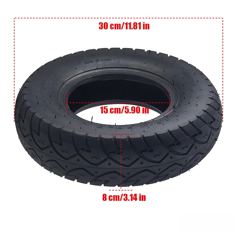 Elektroroller Dreirad-Rollstuh – Scooter Tire Bewertung und Preis