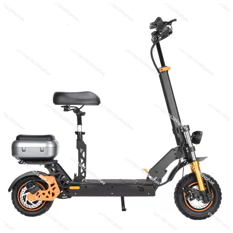 Tragbarer 800W48V Lithium-Batt – Folding Electric Scooter Bewertung und Preis