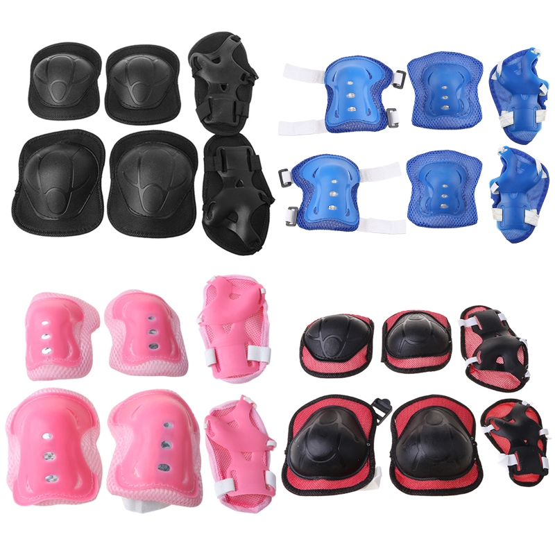 6-teiliges Schutzset für Kinde – Scooter Helmet Set Bewertung und Preis