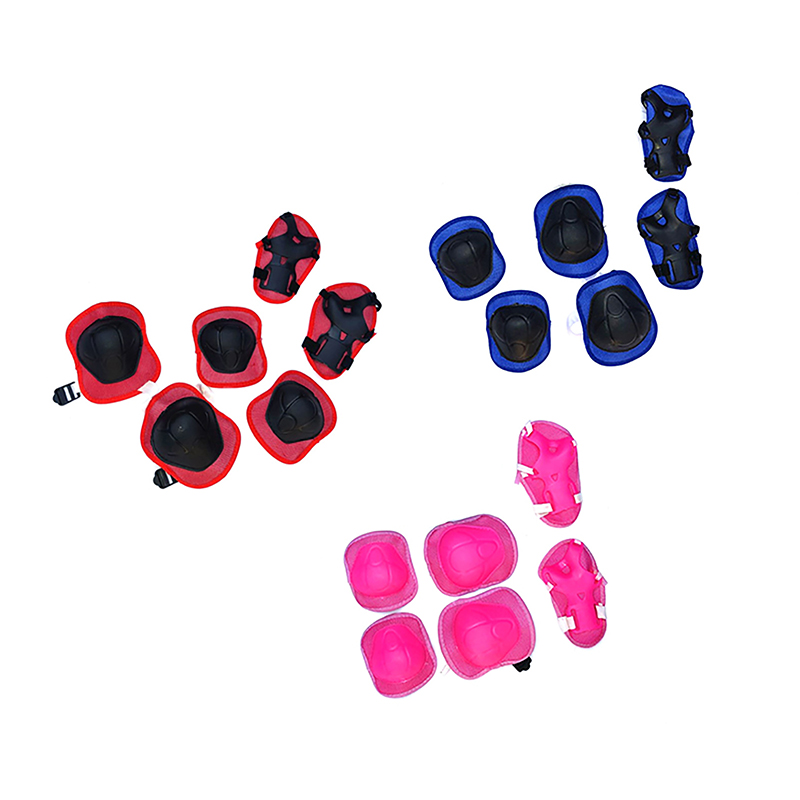 Neu-7-teiliges Kinder-Fahrrad- – Scooter Helmet Set Bewertung und Preis