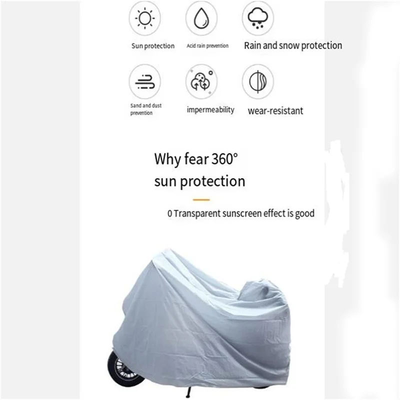Wasserdichte Motorradabdeckung – Electric Scooter Rain Cover Bewertung und Preis