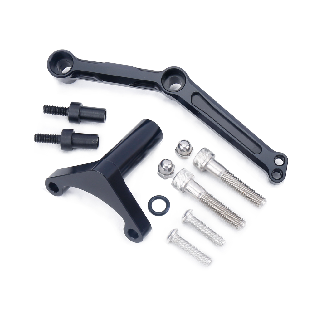 Motorrad Zubehör CNC Dämpfer h – Steering Damper Stabilizer Kit Cnc Bewertung und Preis