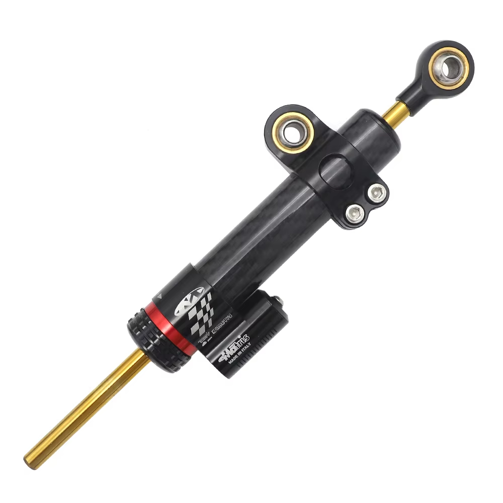 Motorrad Zubehör CNC Dämpfer h – Steering Damper Stabilizer Kit Cnc Bewertung und Preis