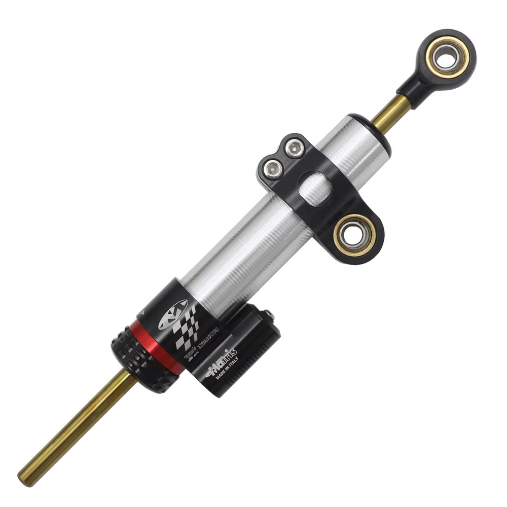 Motorrad Zubehör CNC Dämpfer h – Steering Damper Stabilizer Kit Cnc Bewertung und Preis