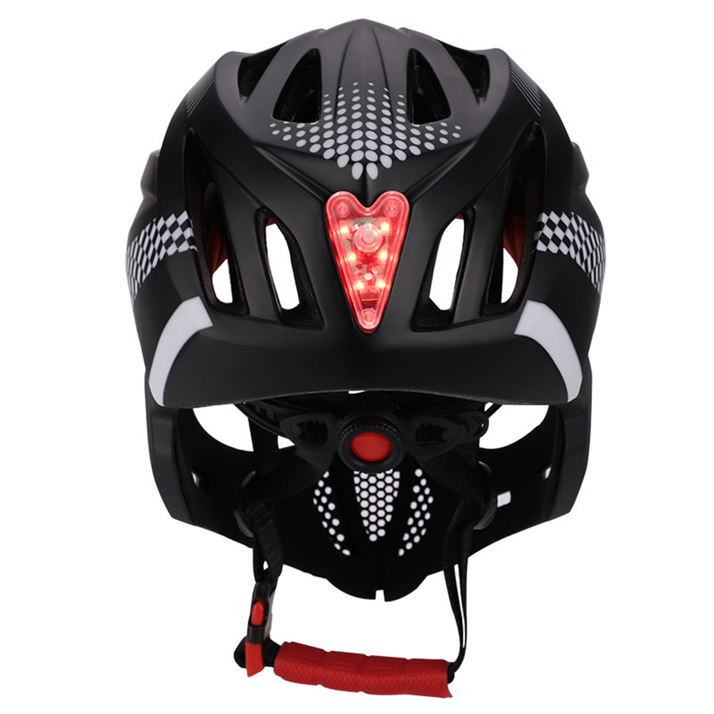 NEUE LED Kinder Full Face MTB  – Scooter Helmet Set Bewertung und Preis