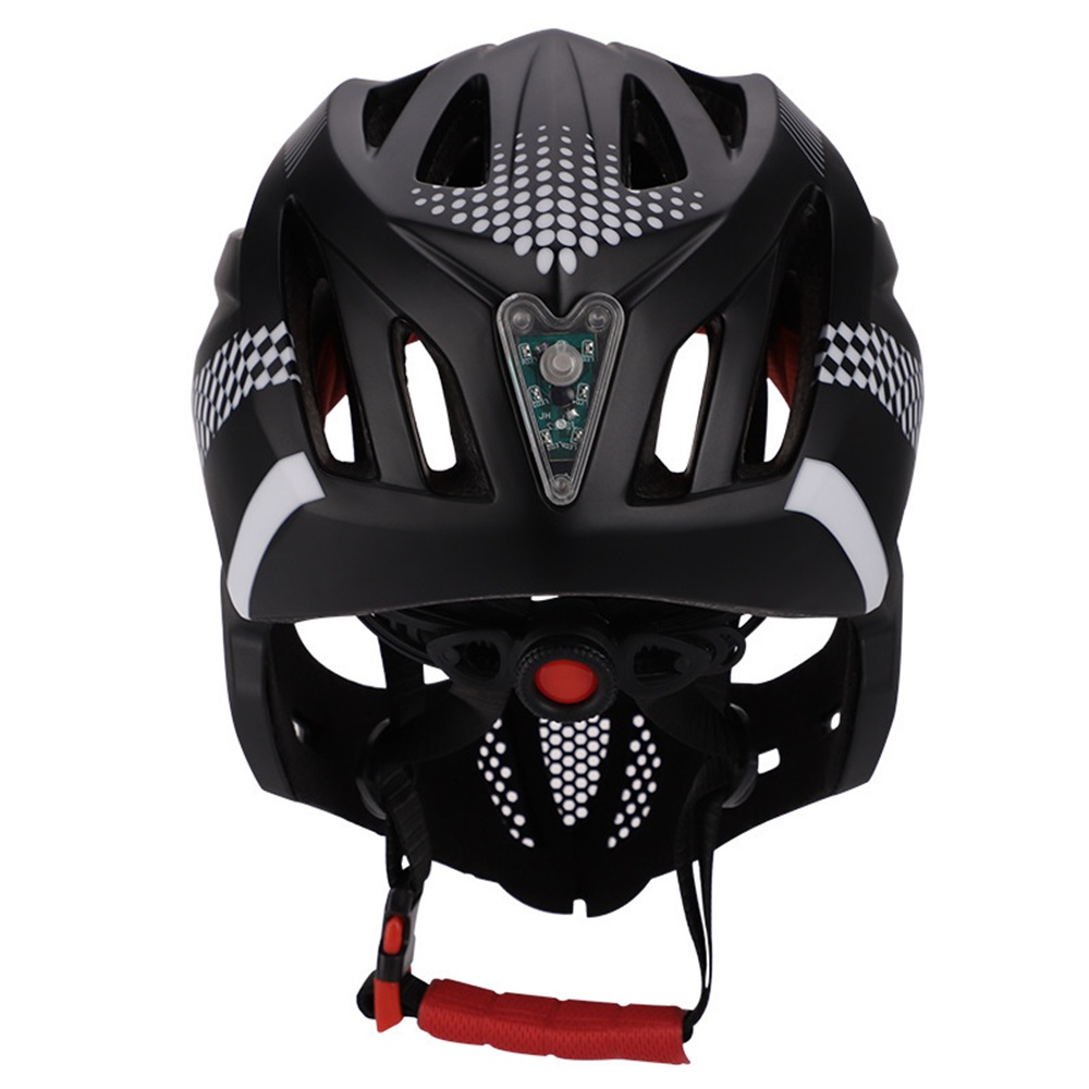 NEUE LED Kinder Full Face MTB  – Scooter Helmet Set Bewertung und Preis