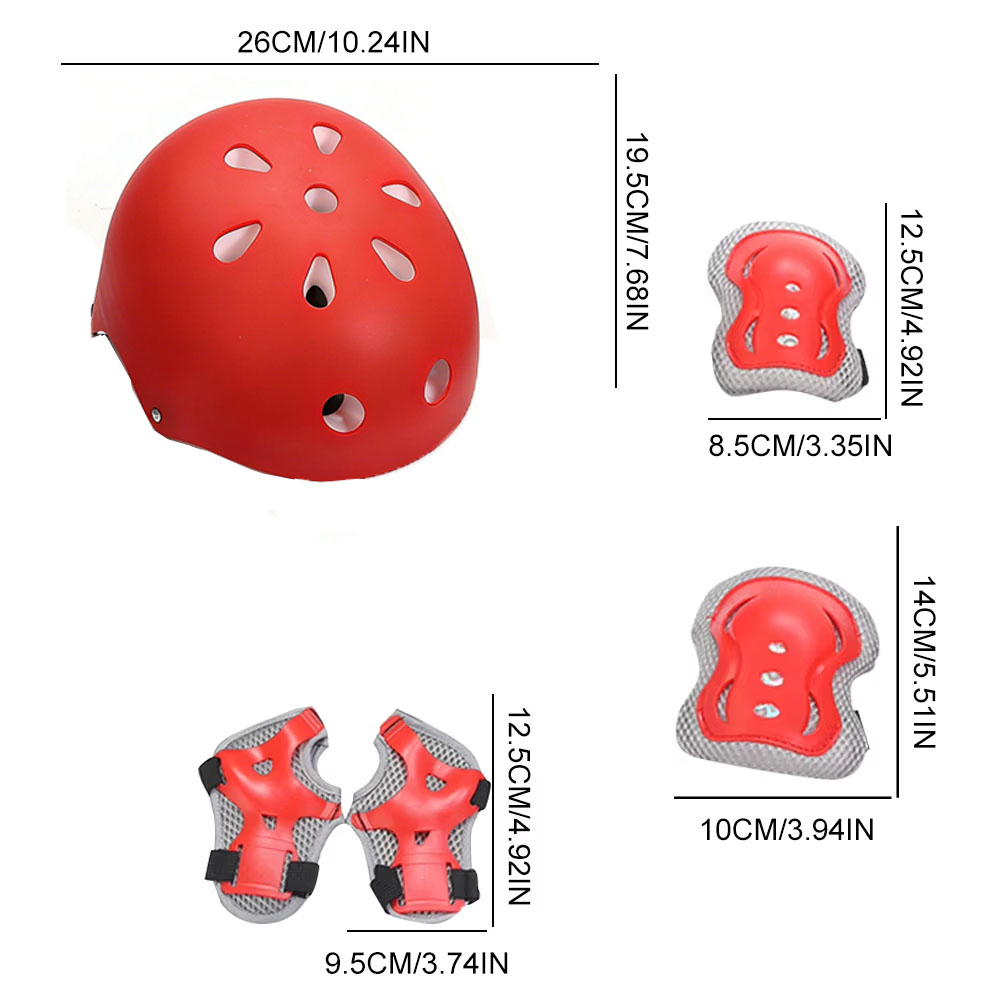 Schutzausrüstungsset für Kinde – Scooter Helmet Set Bewertung und Preis