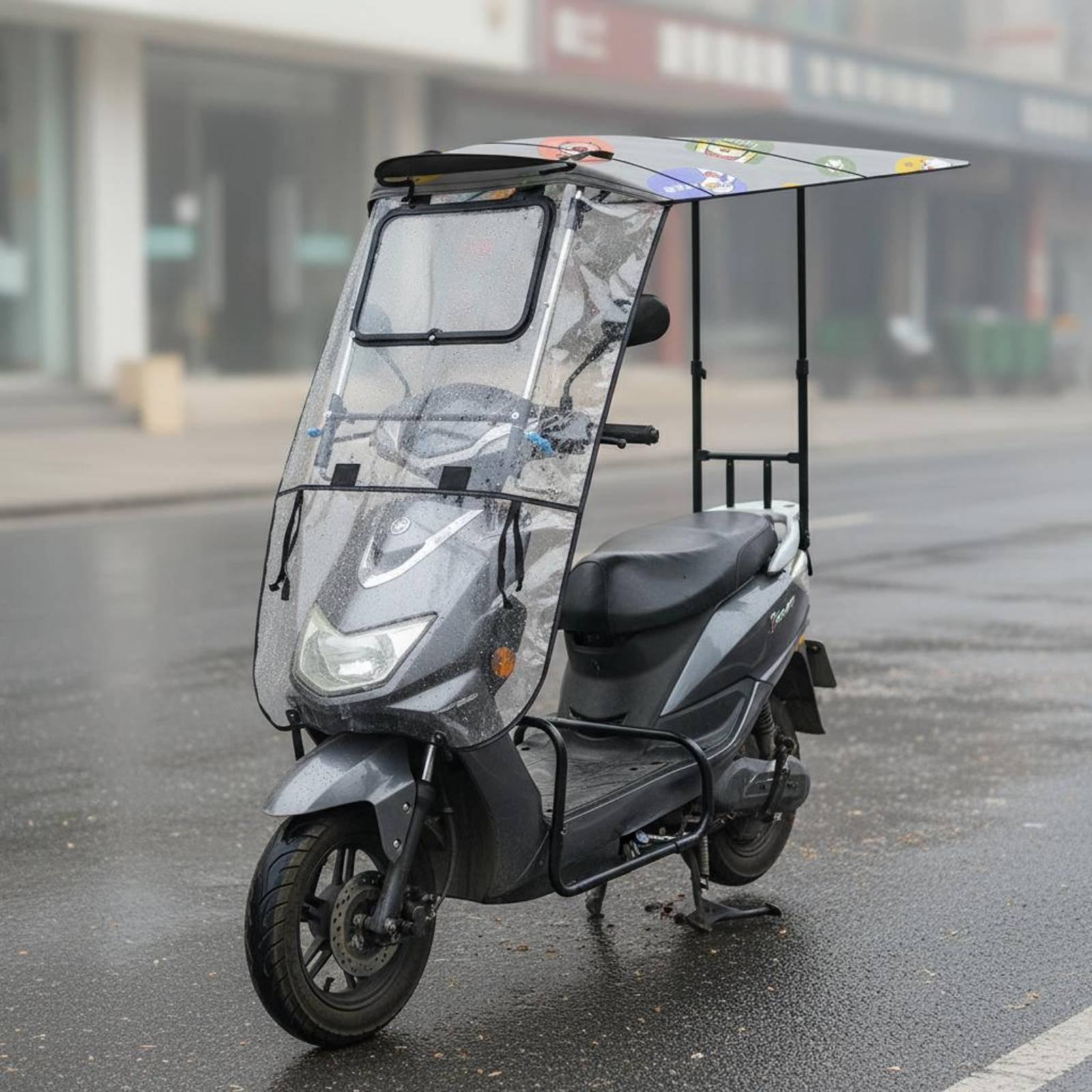 Elektroroller-Regenschutz, Wid – Electric Scooter Rain Cover Bewertung und Preis
