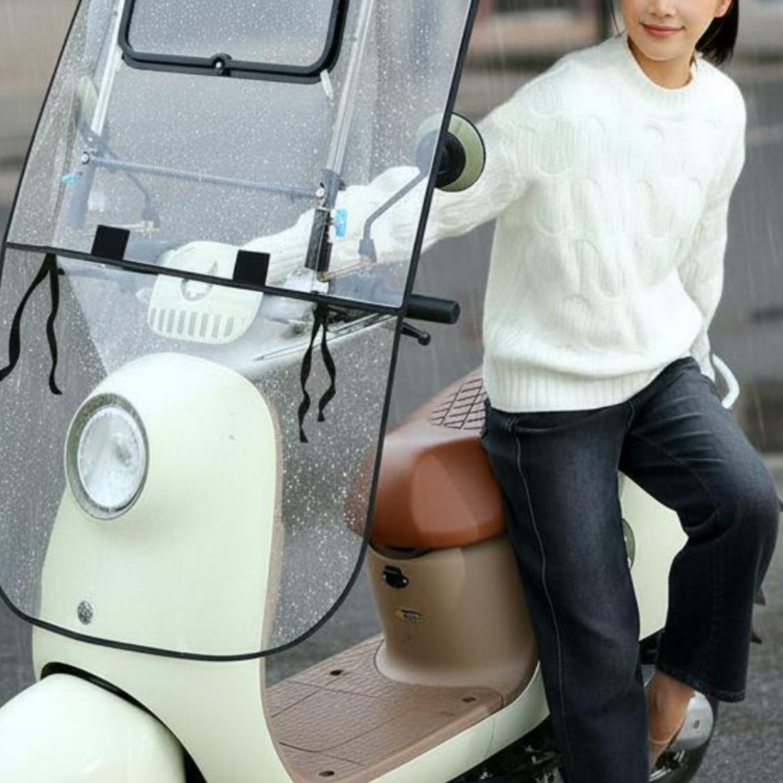 Elektroroller-Regenschutz, Wid – Electric Scooter Rain Cover Bewertung und Preis