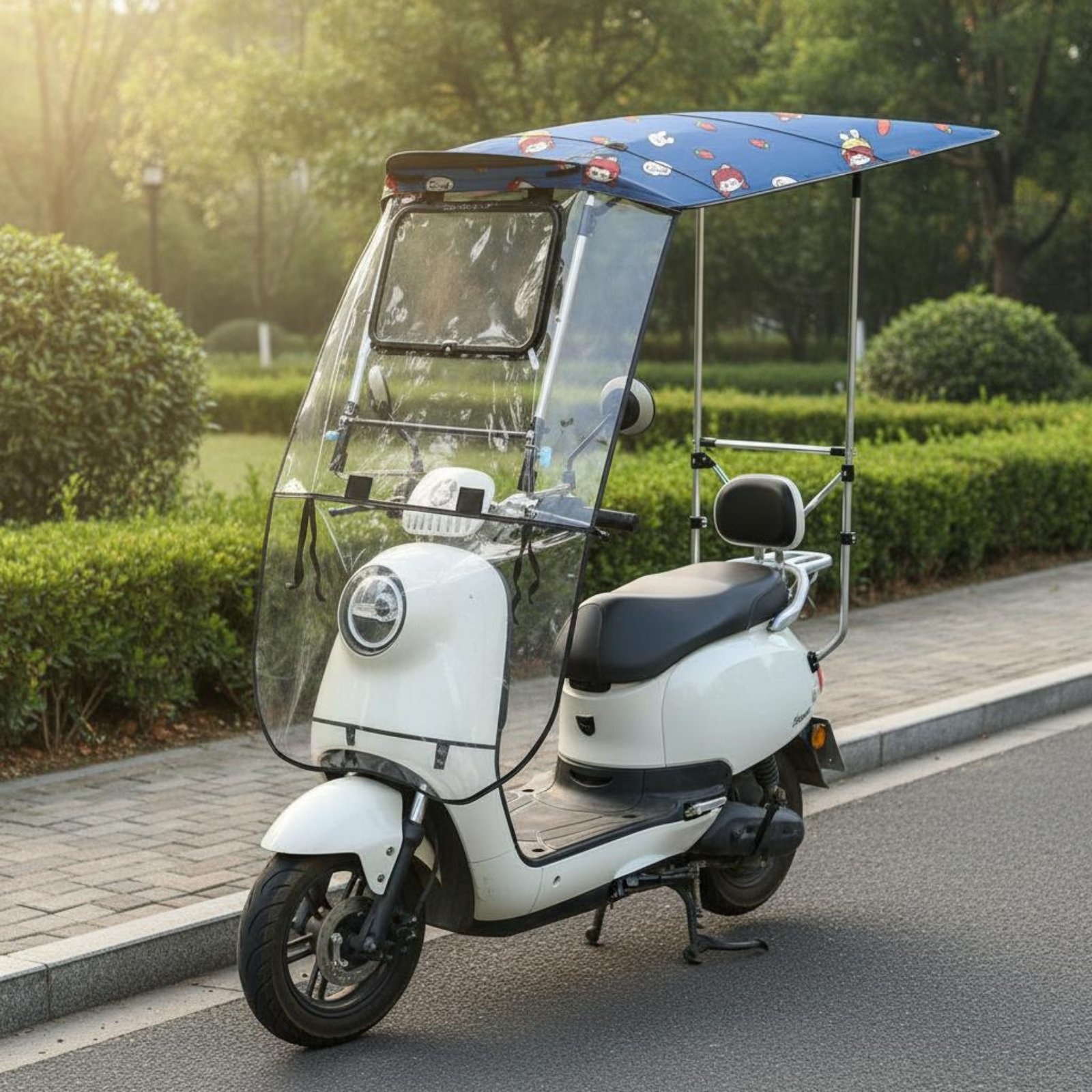 Elektroroller-Regenschutz, Wid – Electric Scooter Rain Cover Bewertung und Preis