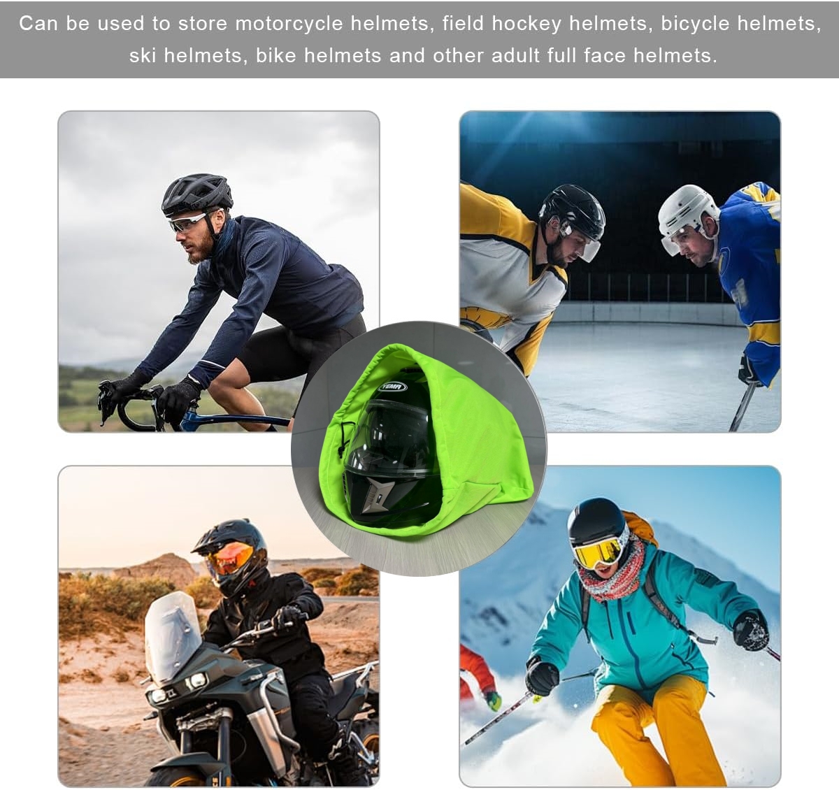 Motorradhelm-Aufbewahrungstasc – Scooter Helmet Set Bewertung und Preis