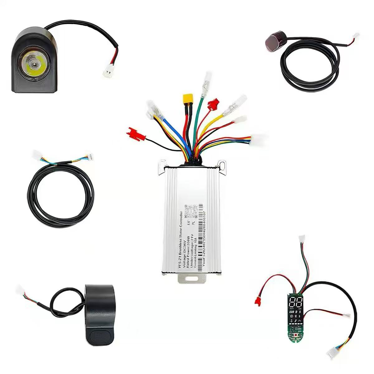 Elektroroller YFS-Z1 Bürstenlo – Electric Scooter 500W Bewertung und Preis