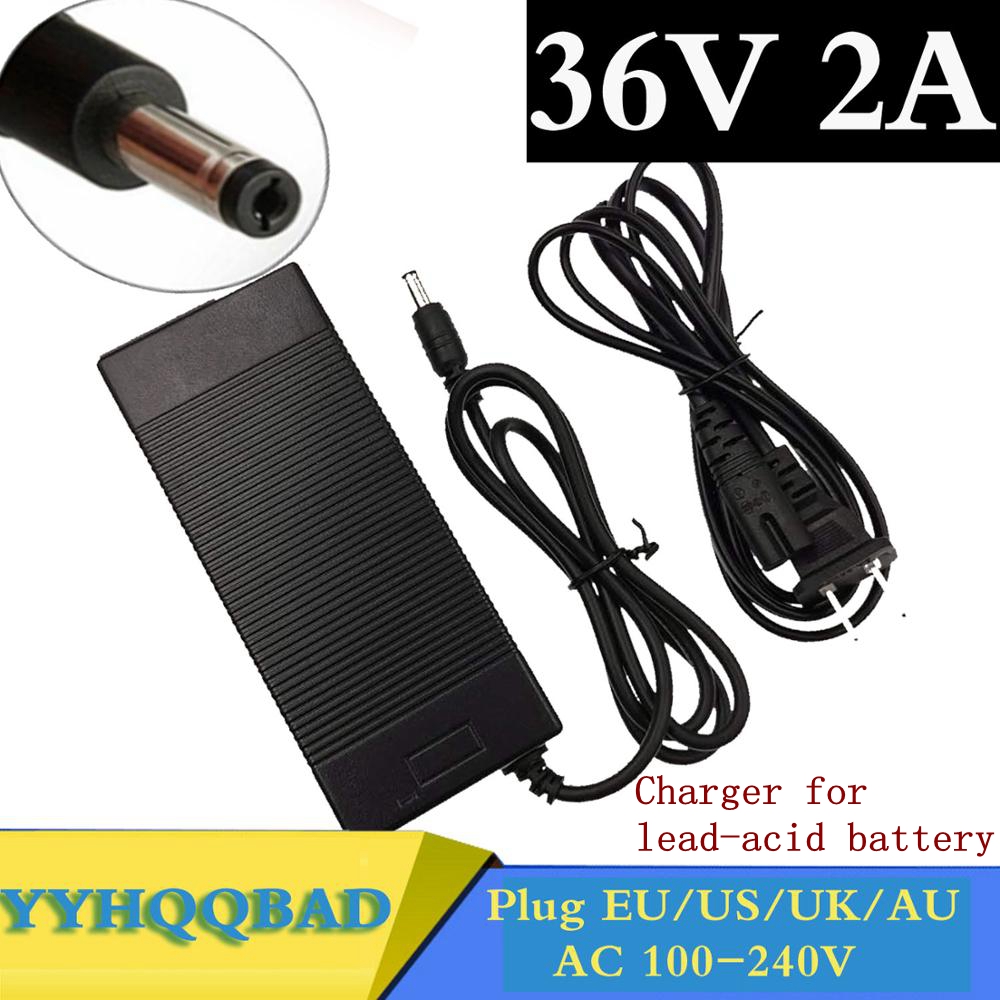 36V 2A Blei-Säure-Batterielade – Electric Scooter Charger Bewertung und Preis