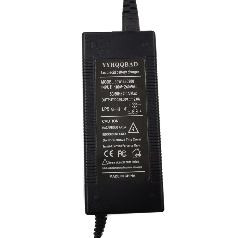 36V 2A Blei-Säure-Batterielade – Electric Scooter Charger Bewertung und Preis