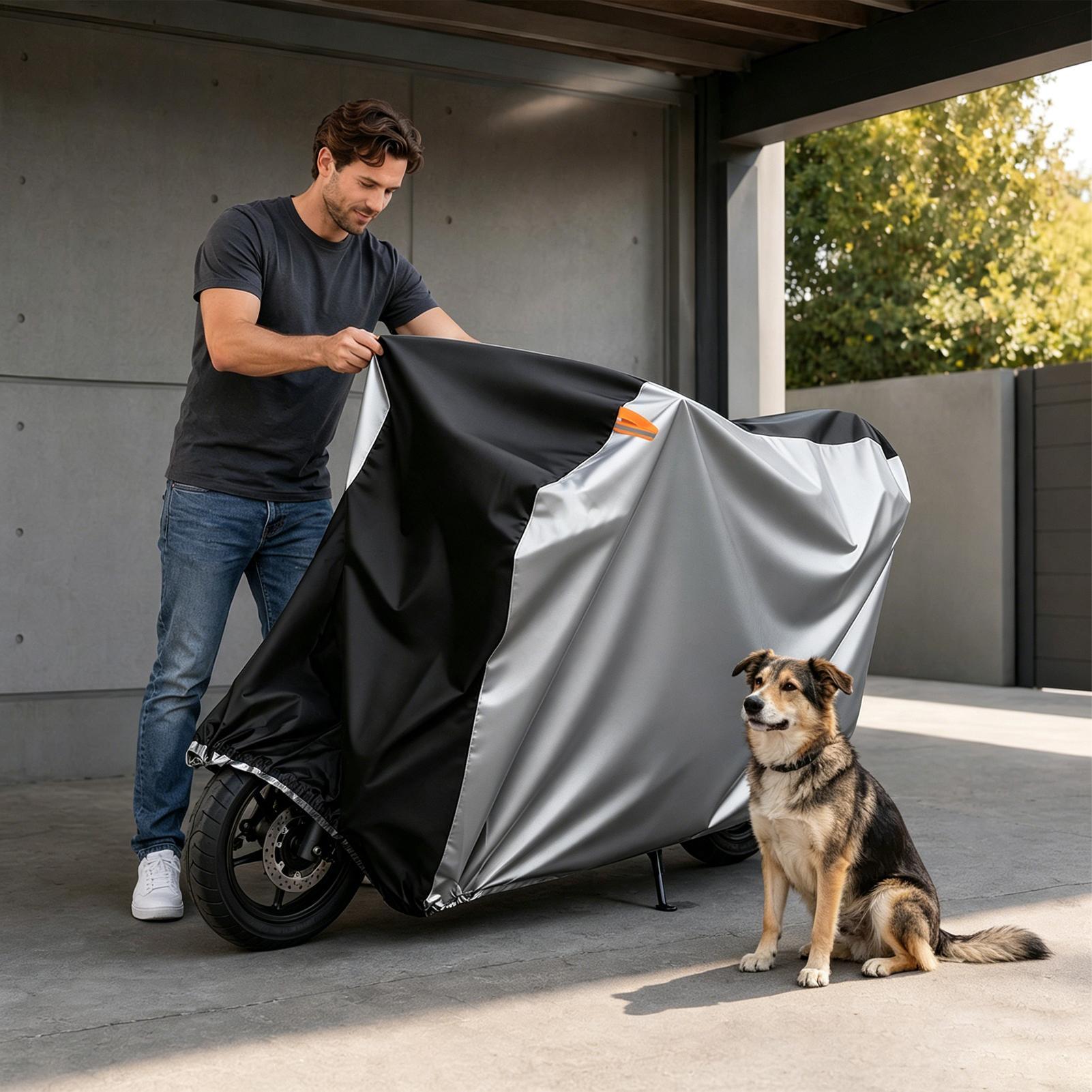 Motorradabdeckung, wasserdicht – Scooter Electric Bewertung und Preis