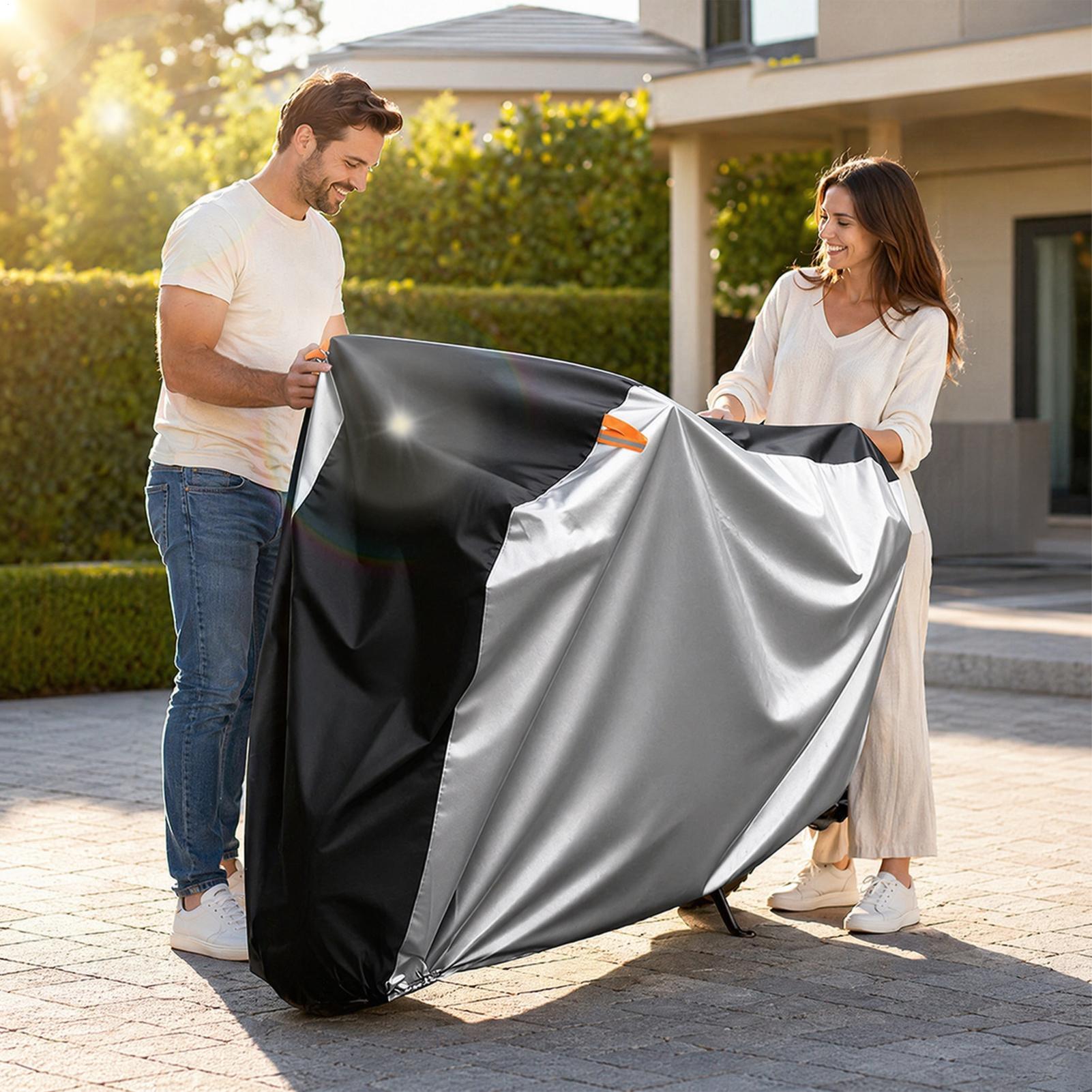 Motorradabdeckung, wasserdicht – Scooter Electric Bewertung und Preis