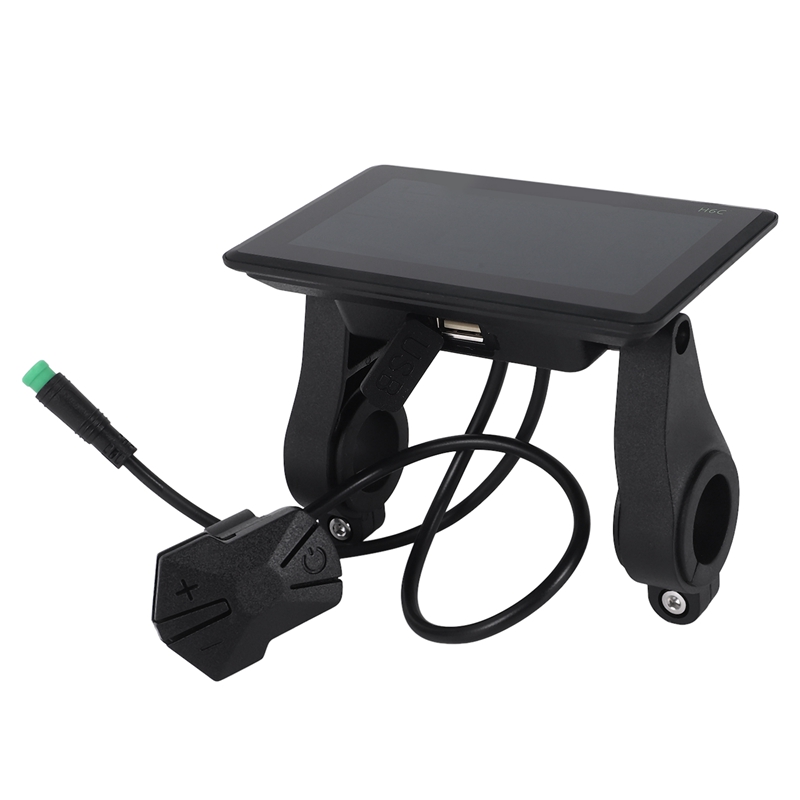 H6C E-Bike LCD-Display 24V-60V – Scooter Electric Bewertung und Preis