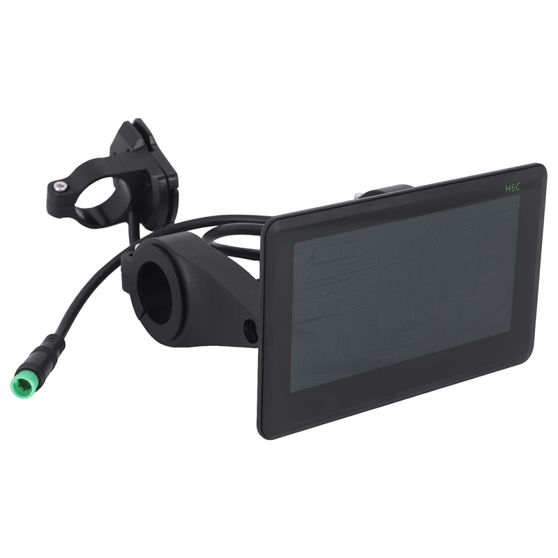 H6C E-Bike LCD-Display 24V-60V – Scooter Electric Bewertung und Preis