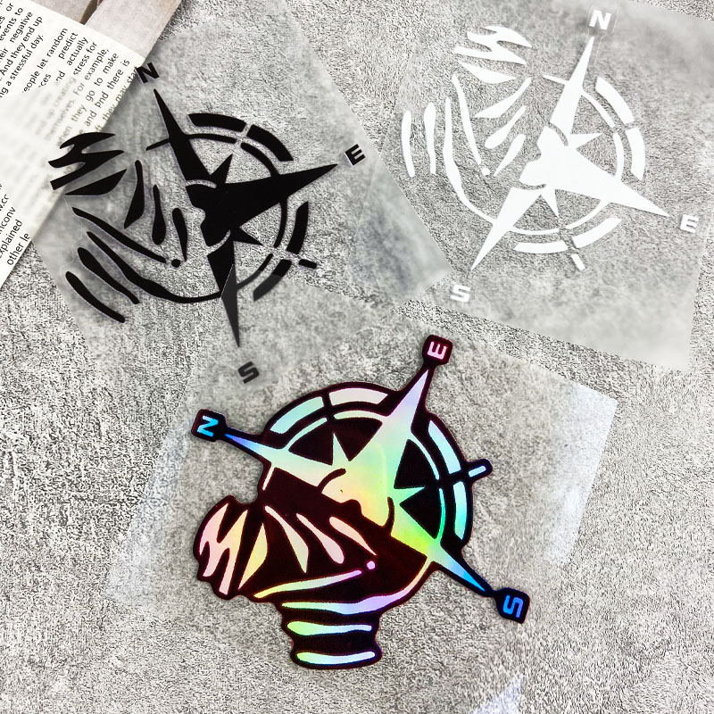 1 Stück Kompass-Muster Vinyl-A – Scooter Helmet Set Bewertung und Preis