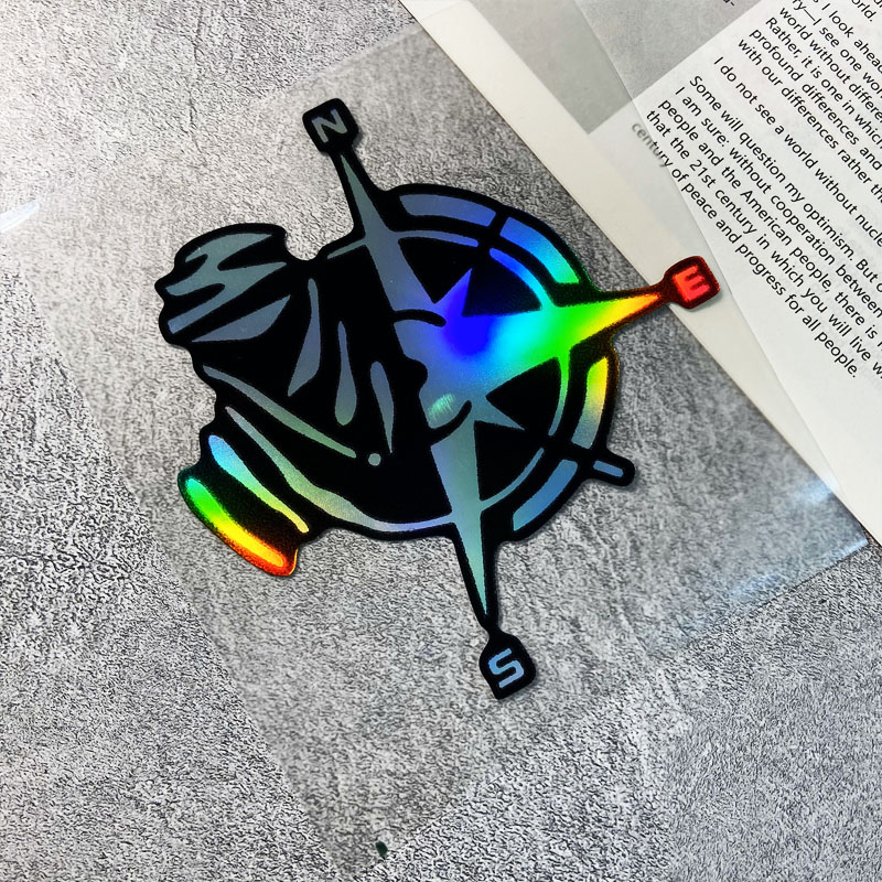 1 Stück Kompass-Muster Vinyl-A – Scooter Helmet Set Bewertung und Preis