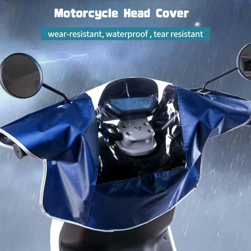 Regenschutz für das Armaturenb – Electric Scooter Rain Cover Bewertung und Preis