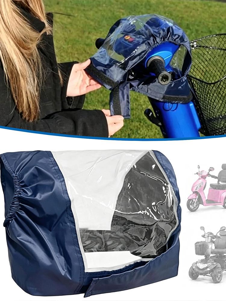 Universeller Motorrad- und Rol – Electric Scooter Rain Cover Bewertung und Preis